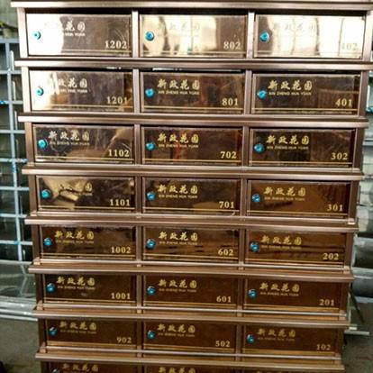 信報箱門板的制作工藝